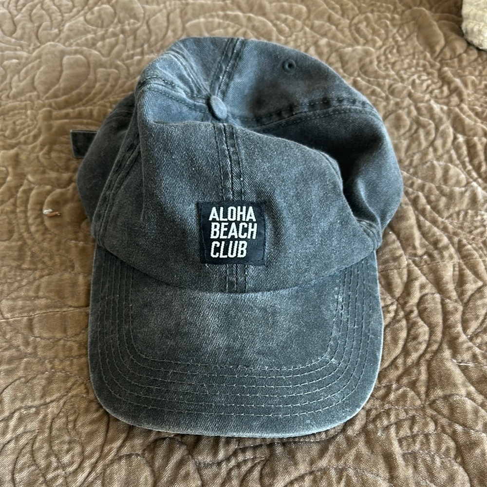 Aloha Beach Club Gray Baseball Cap